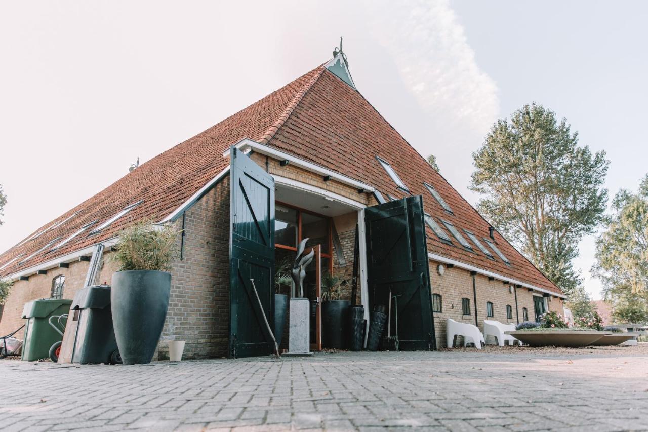Harlingen Staete Wellness B&B Oase Van Rust En Luxe Zewnętrze zdjęcie